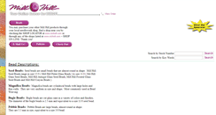Desktop Screenshot of millhillbeads.com
